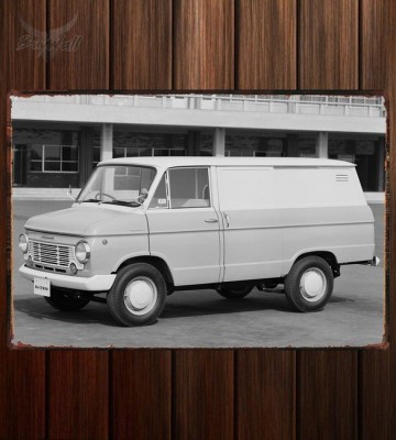 Металлическая табличка Datsun Cablight 1150 Route Van (A220)